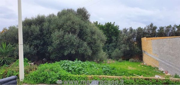 terreno in vendita a Mazara del Vallo in zona Centro Storico