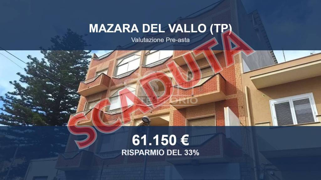 appartamento in vendita a Mazara del Vallo