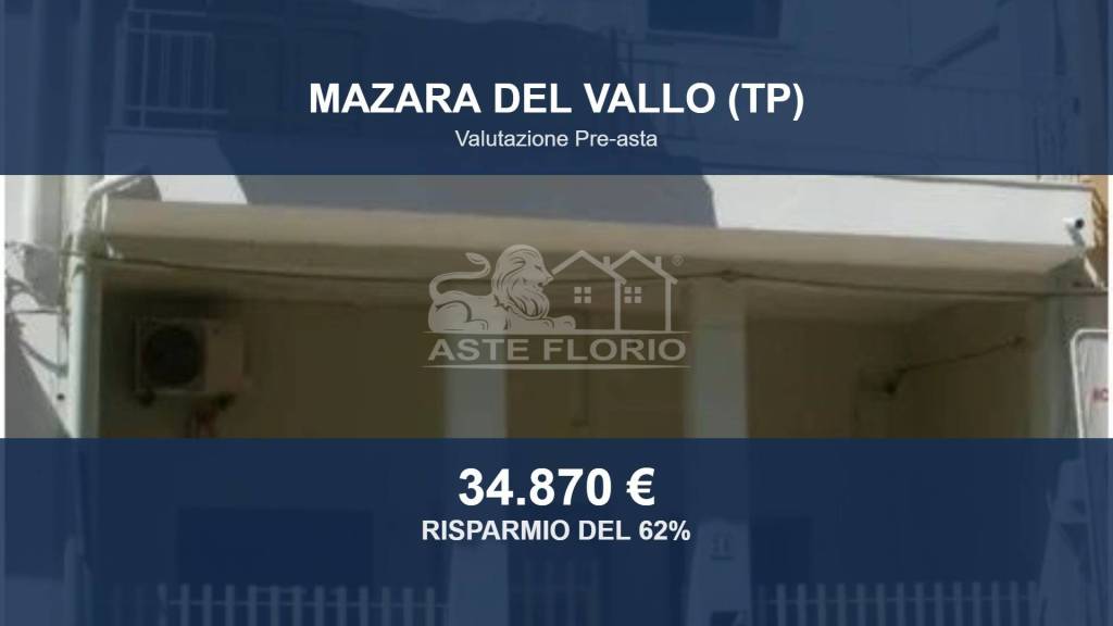 appartamento in vendita a Mazara del Vallo