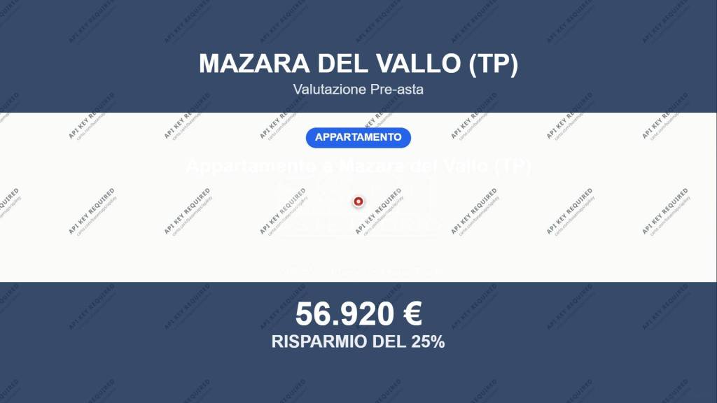 appartamento in vendita a Mazara del Vallo in zona Centro Storico