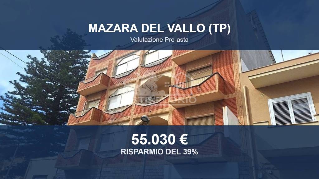 appartamento in vendita a Mazara del Vallo