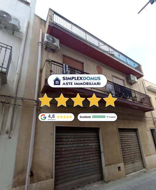 appartamento in vendita a Mazara del Vallo