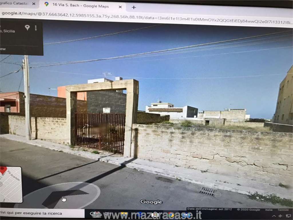 terreno in vendita a Mazara del Vallo in zona Centro Storico