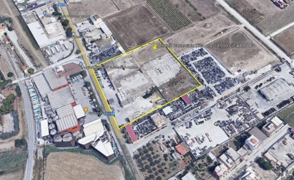 terreno edificabile in vendita a Paceco