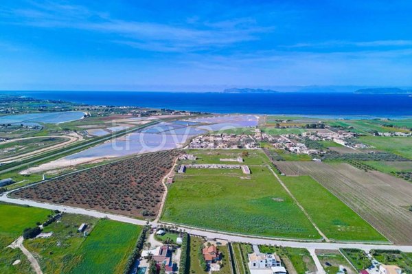 terreno edificabile in vendita a Paceco in zona Nubia