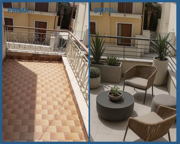 appartamento in vendita a Paceco in zona Nubia