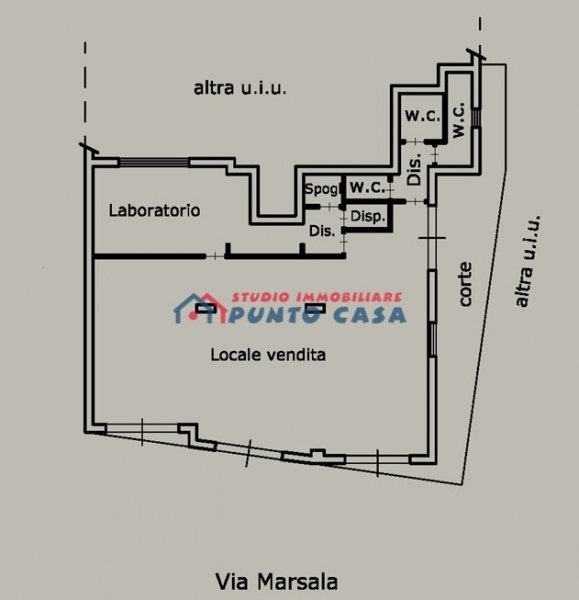 negozio in vendita a Paceco