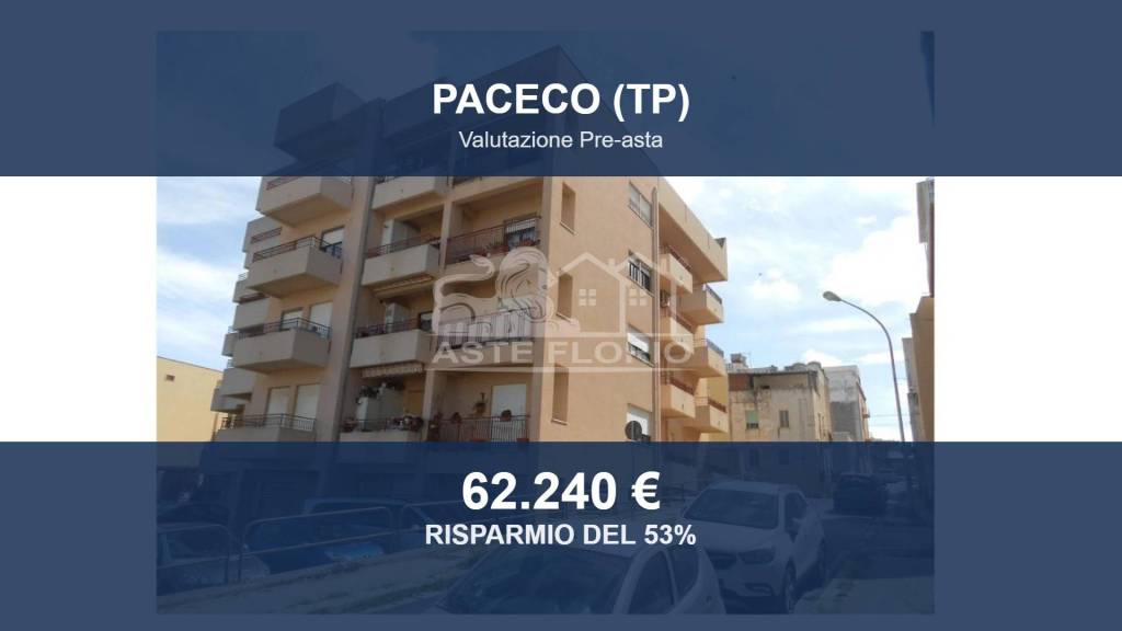 appartamento in vendita a Paceco