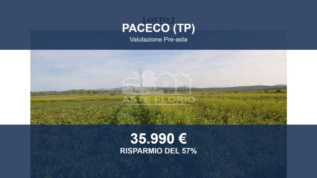 terreno edificabile in vendita a Paceco