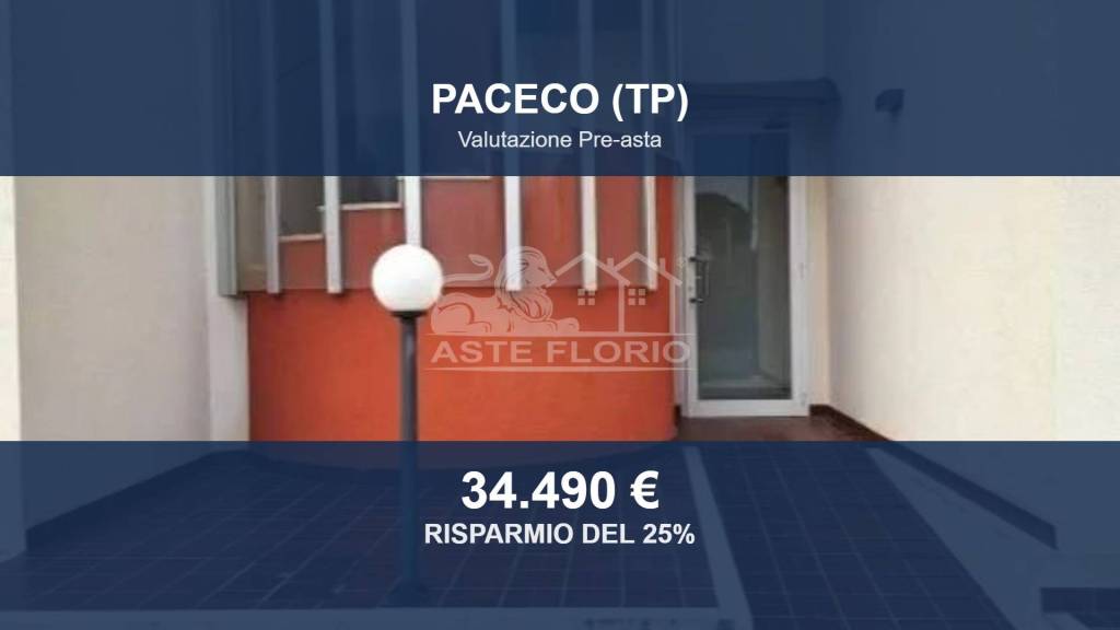 appartamento in vendita a Paceco