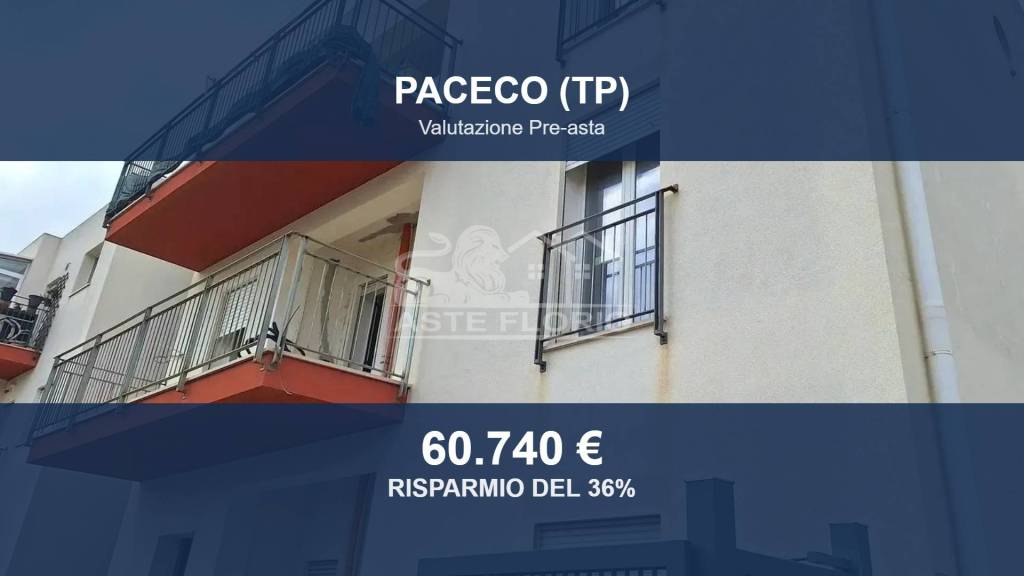 appartamento in vendita a Paceco