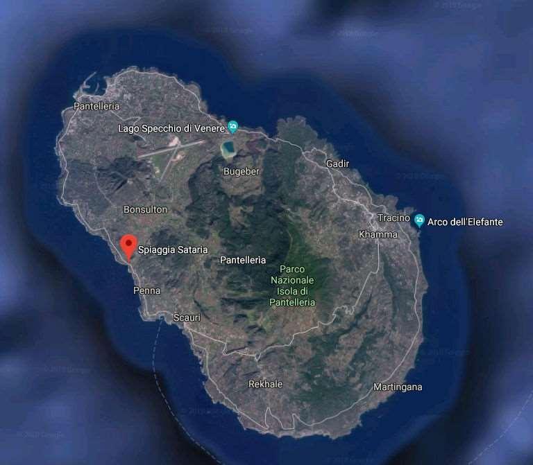 appartamento in vendita a Pantelleria