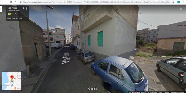 appartamento in vendita a Pantelleria