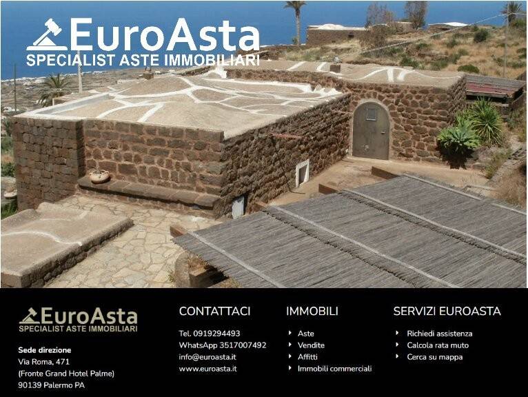 casa indipendente in vendita a Pantelleria in zona Scauri