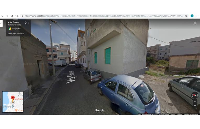 appartamento in vendita a Pantelleria