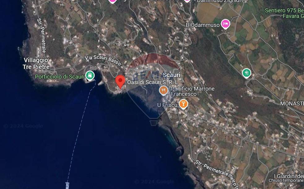 terreno edificabile in vendita a Pantelleria in zona Scauri