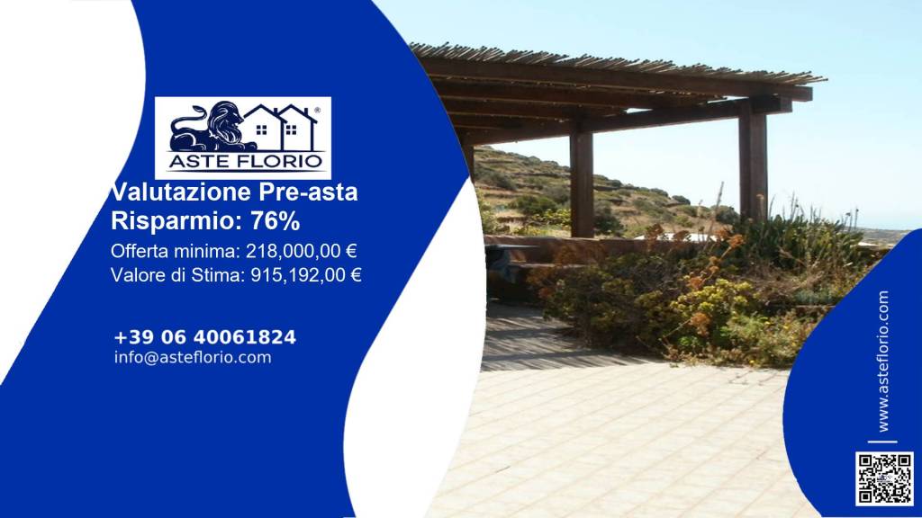 appartamento in vendita a Pantelleria in zona Scauri