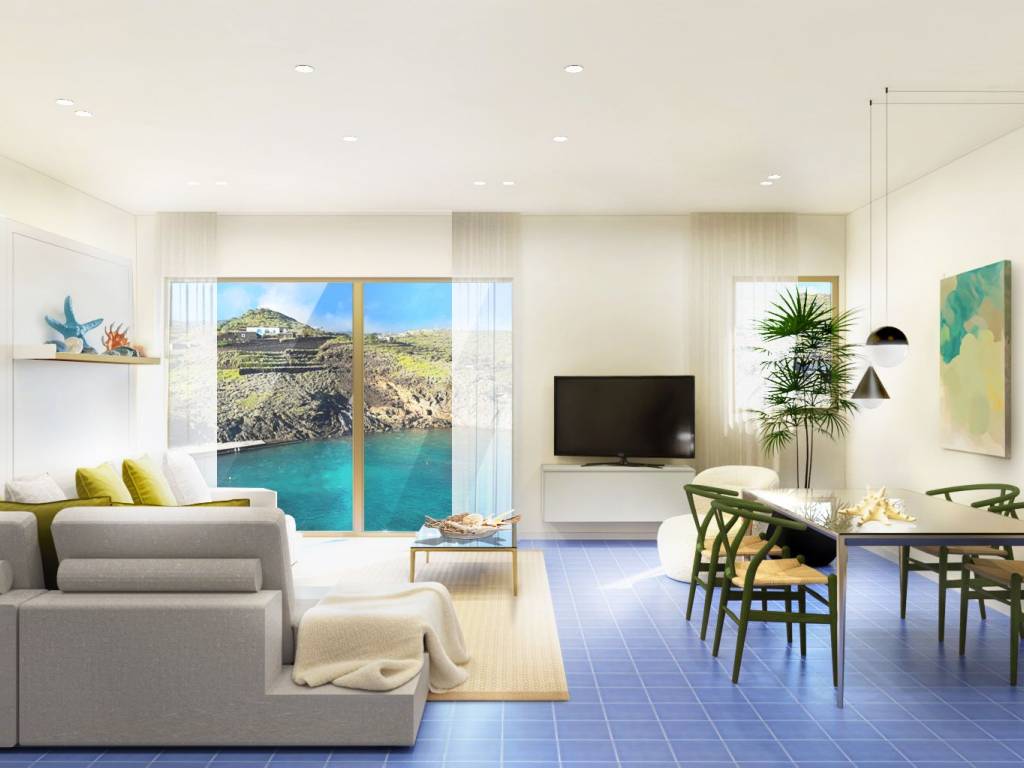 appartamento in vendita a Pantelleria in zona Kamma