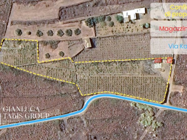 casa indipendente in vendita a Pantelleria in zona Tracino