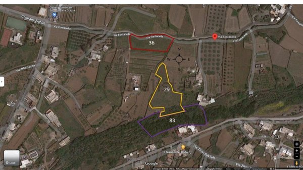 terreno agricolo in vendita a Pantelleria in zona Scauri