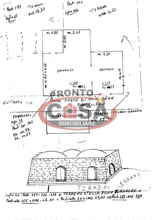 casale in vendita a Pantelleria