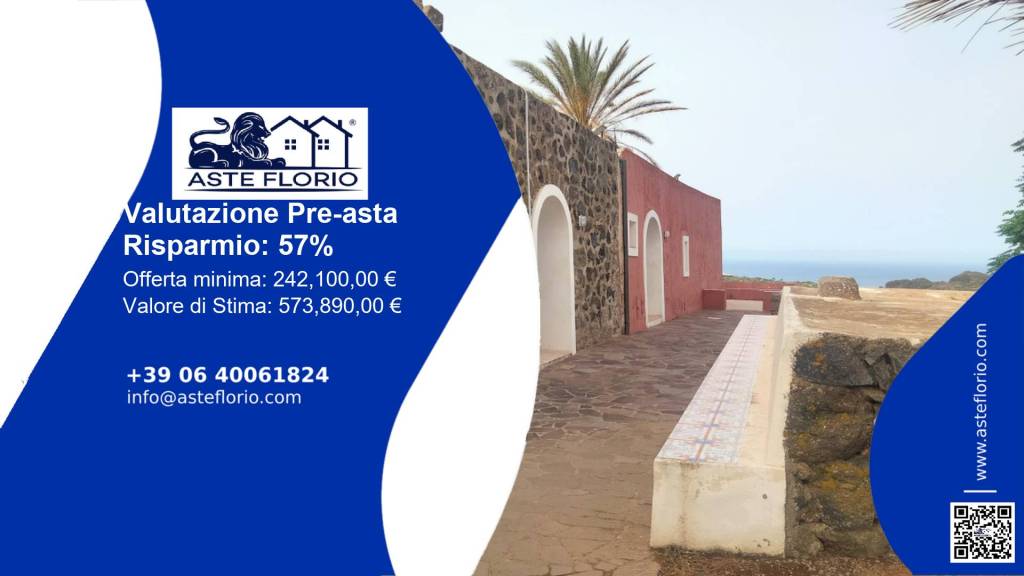 appartamento in vendita a Pantelleria in zona Scauri