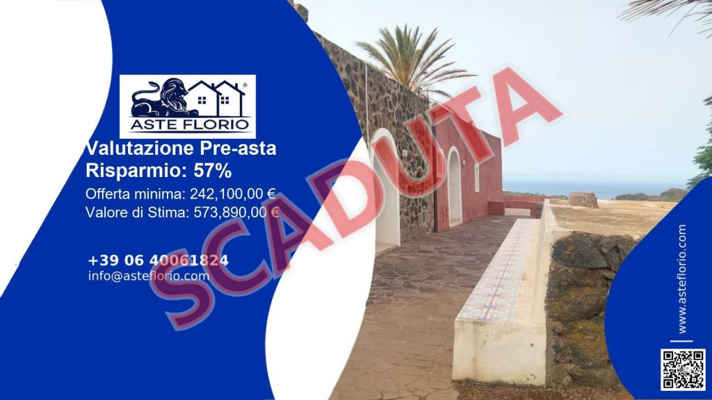 appartamento in vendita a Pantelleria in zona Scauri