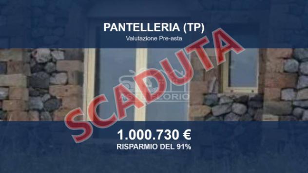pentavano in vendita a Pantelleria