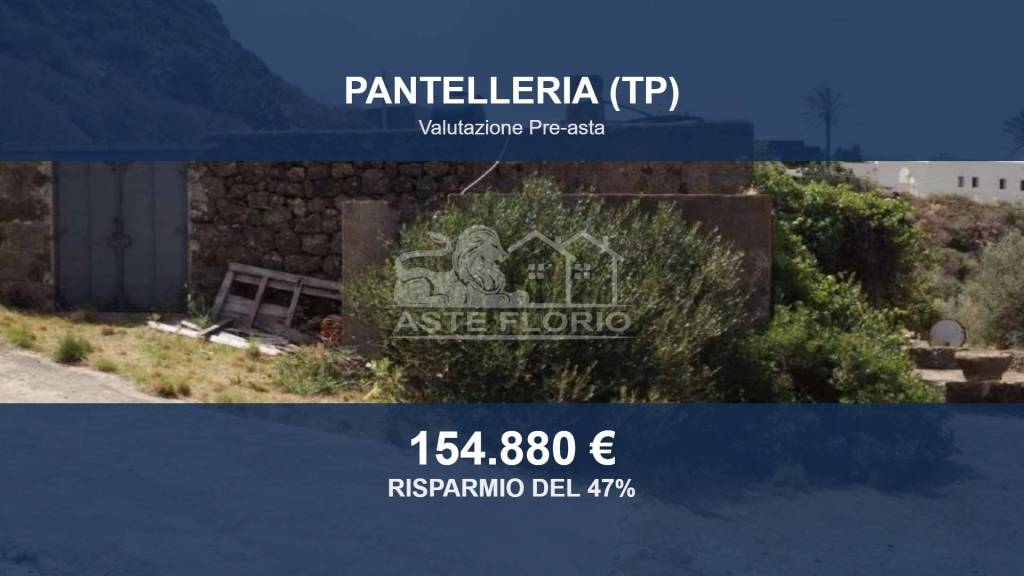 casa indipendente in vendita a Pantelleria