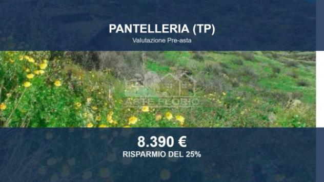 terreno edificabile in vendita a Pantelleria in zona Kamma