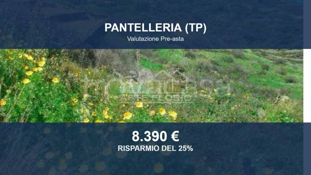 terreno edificabile in vendita a Pantelleria in zona Kamma
