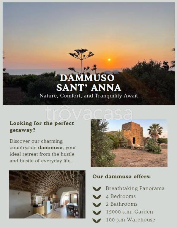 casa indipendente in vendita a Pantelleria