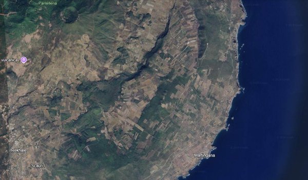 terreno in vendita a Pantelleria
