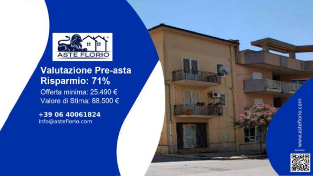 appartamento in vendita a Partanna