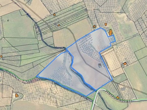 terreno agricolo in vendita a Partanna
