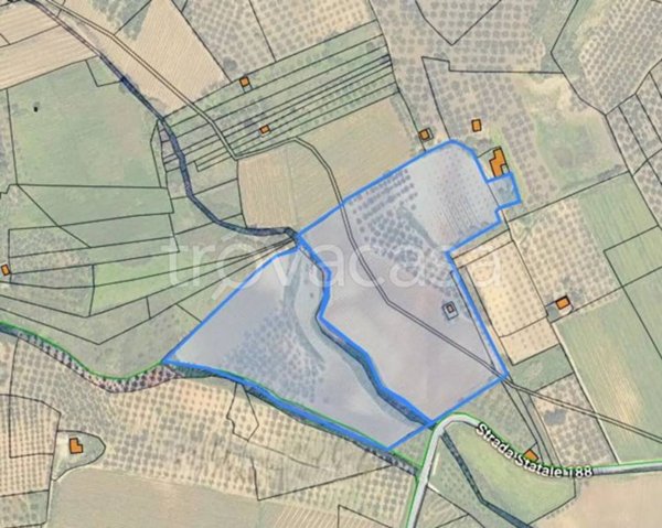 terreno agricolo in vendita a Partanna