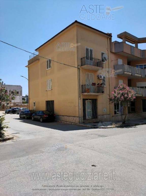 appartamento in vendita a Partanna