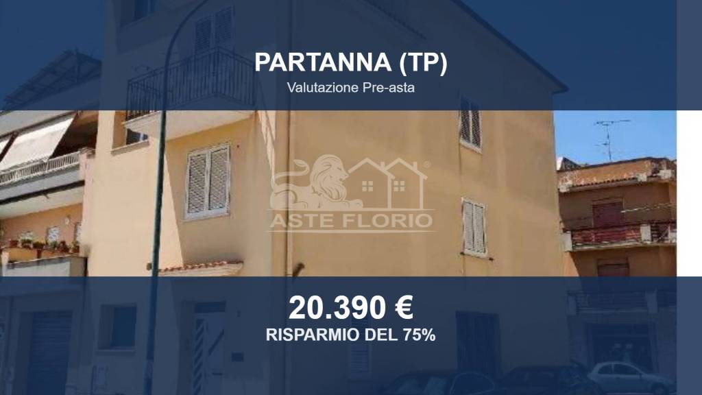 appartamento in vendita a Partanna in zona Camarro