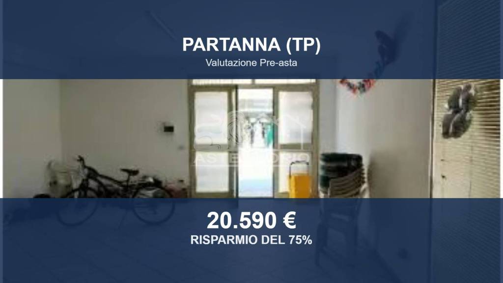 negozio in vendita a Partanna in zona Camarro
