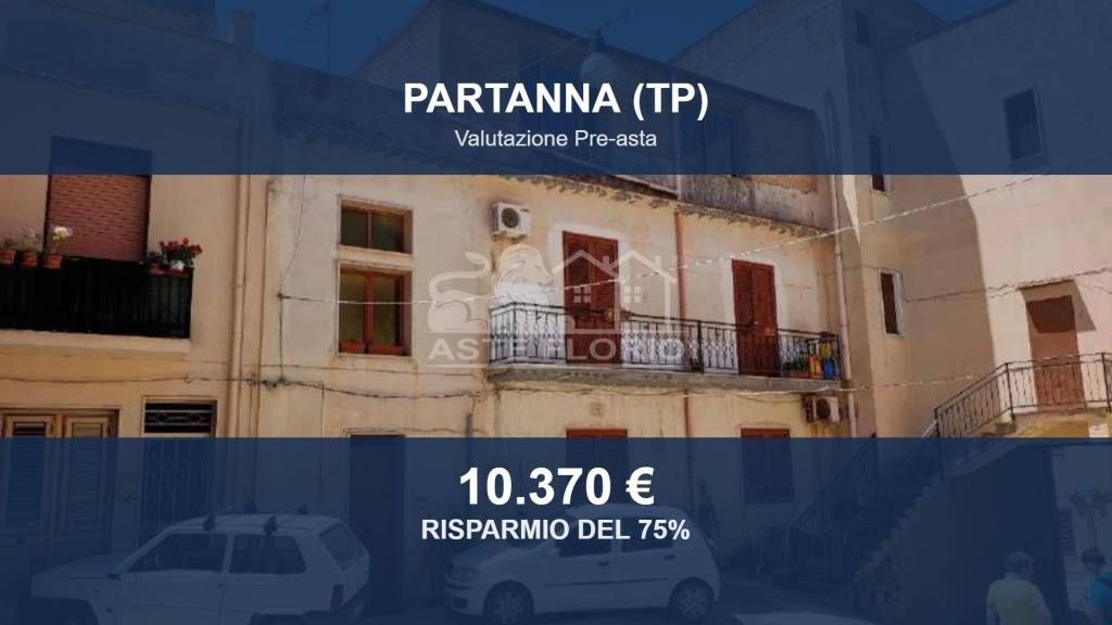 appartamento in vendita a Partanna in zona Camarro