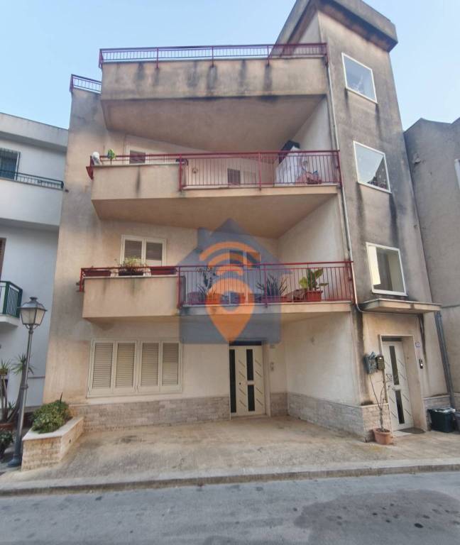 appartamento in vendita a Partanna in zona Camarro