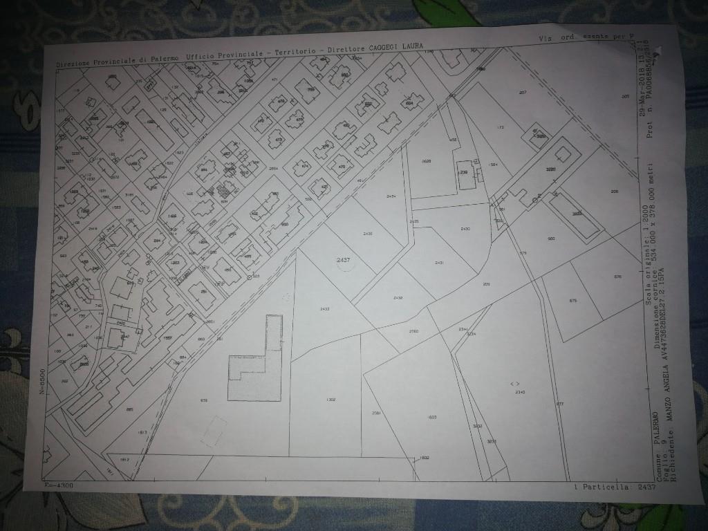 terreno in vendita a Partanna