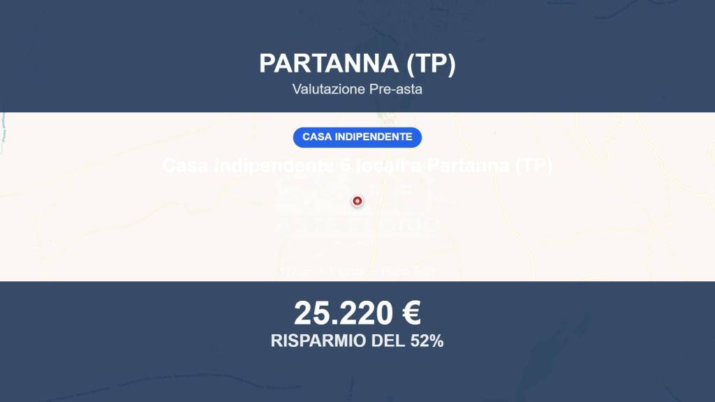 casa indipendente in vendita a Partanna