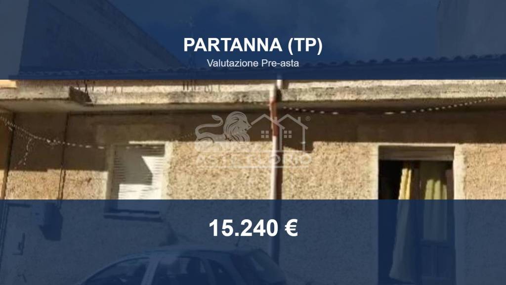 appartamento in vendita a Partanna in zona Camarro