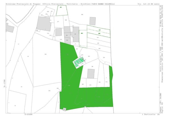 terreno agricolo in vendita a Salemi