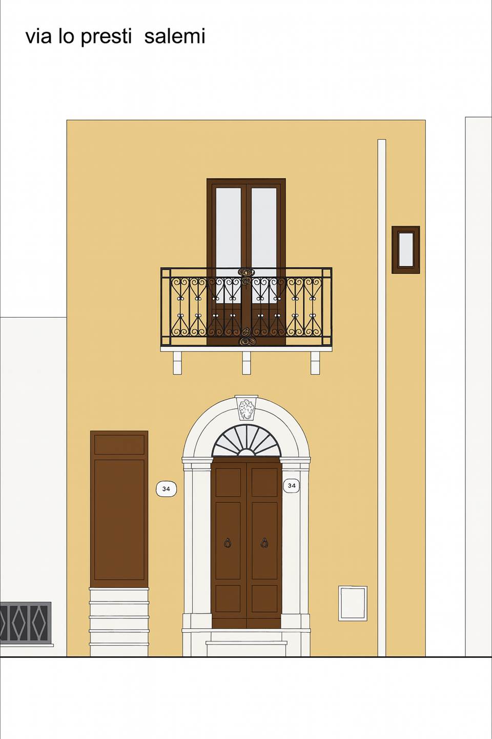 casa indipendente in vendita a Salemi