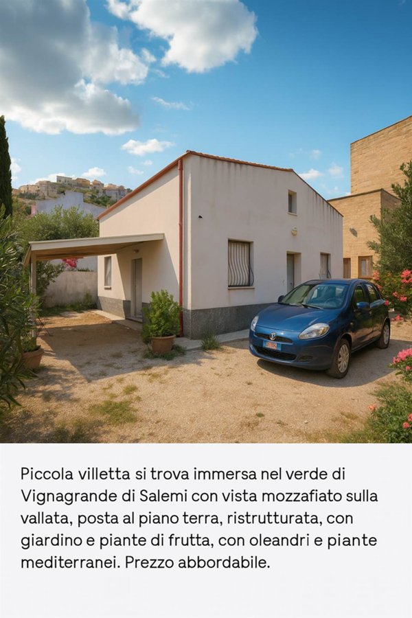 casa indipendente in vendita a Salemi
