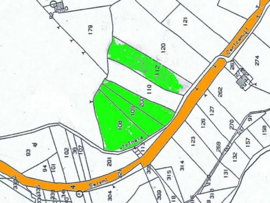 terreno agricolo in vendita a Salemi