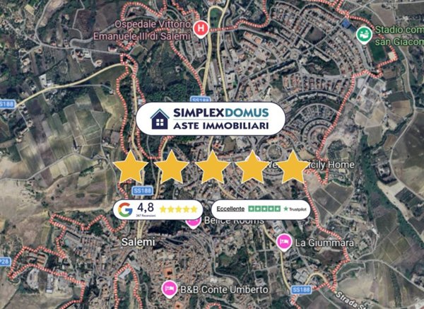 appartamento in vendita a Salemi