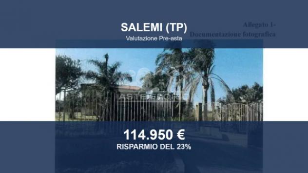 casa indipendente in vendita a Salemi